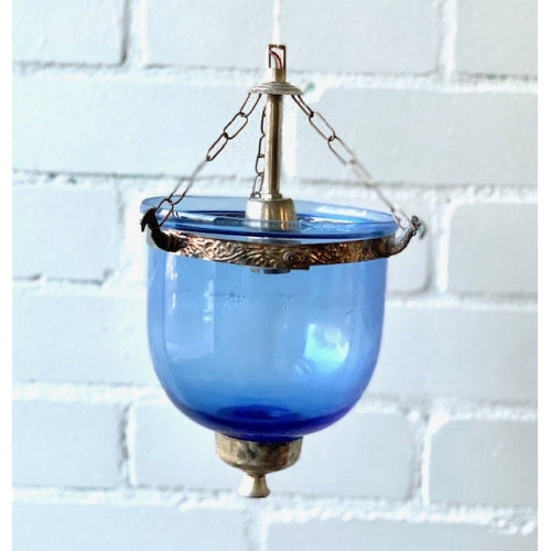 HANDMADE GLASS PENDANT LIGHT 12.5X10CM