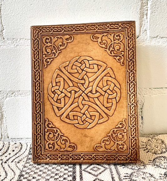 LEATHER REFILLABLE JOURNAL