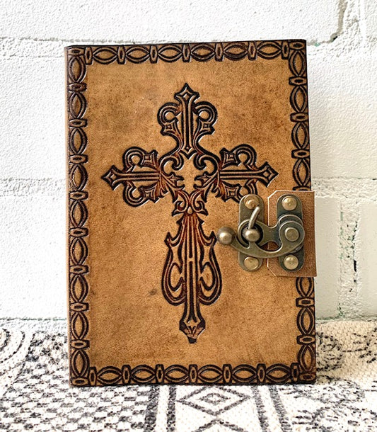 LEATHER CROSS JOURNAL