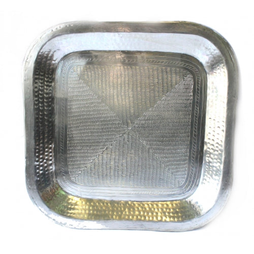 SILVER TRAY