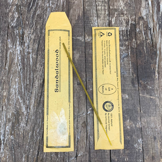 100% Natural Pure Sandalwood Incense Stick