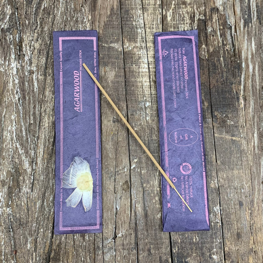 100% Natural Agarwood Incense Stick