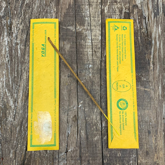 100% Natural Yoga Incense Stick