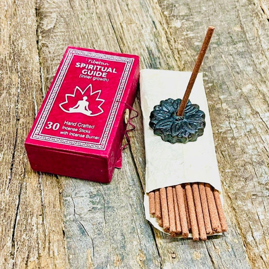 SPIRITUAL GUIDE INCENSE W/ HOLDER