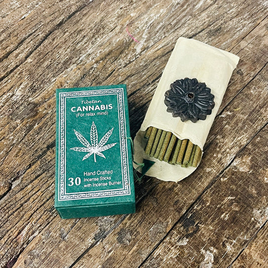 CANNABIS INCENSE W/ HOLDER