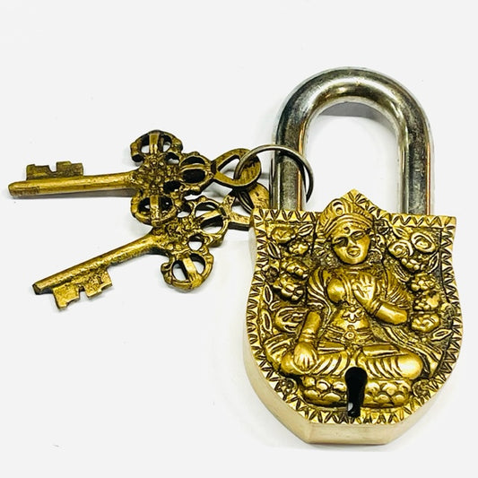 BRASS TARA LOCK