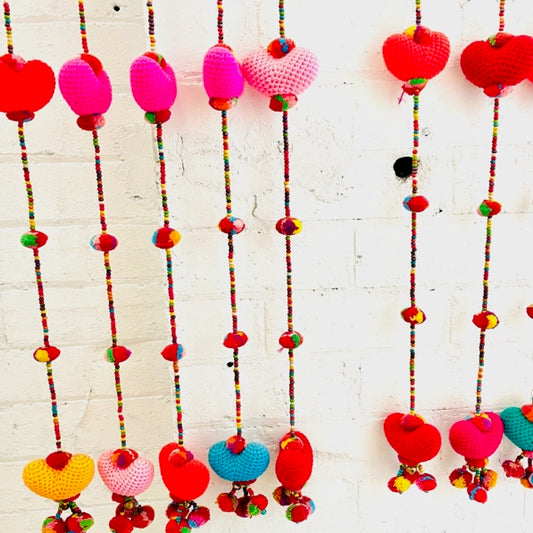 HEART HANGING