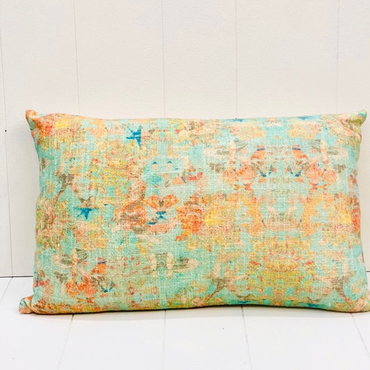 DIGITAL PRINT COTTON PILLOW 60X40CM