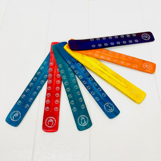 CHAKRA INCENSE BURNER 7PCS