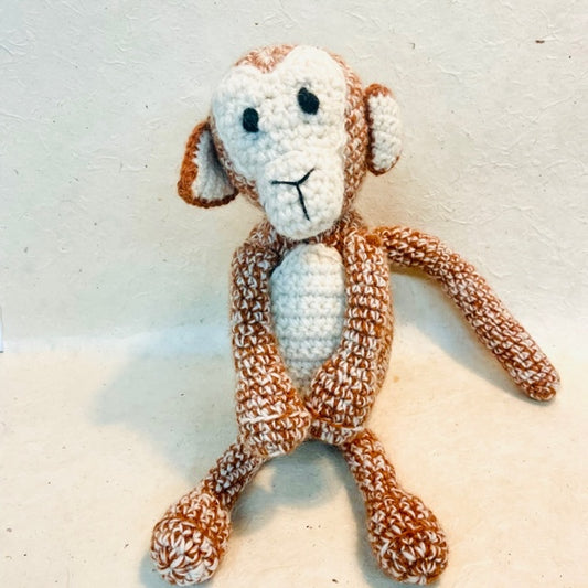 HANDCROCHET MONKEY