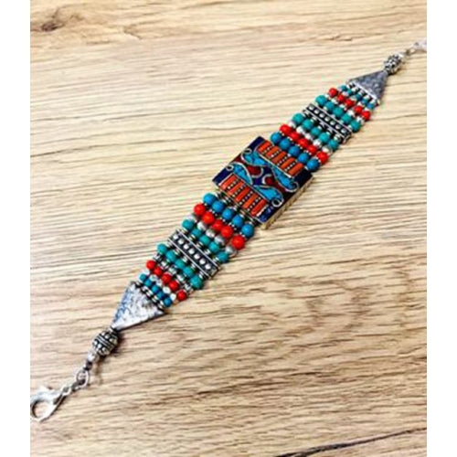 HANDMADE TIBETAN CUFF