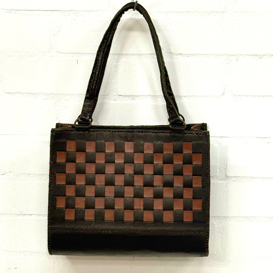 Pure Leather Vintage Shoulder bag