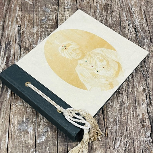 RECYCLED PAPER PHOTO ALBUM 23x18cm