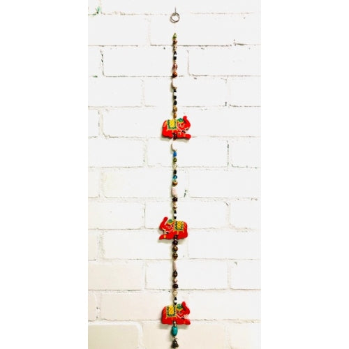 ELEPHANT N BEADS STRING HANGING