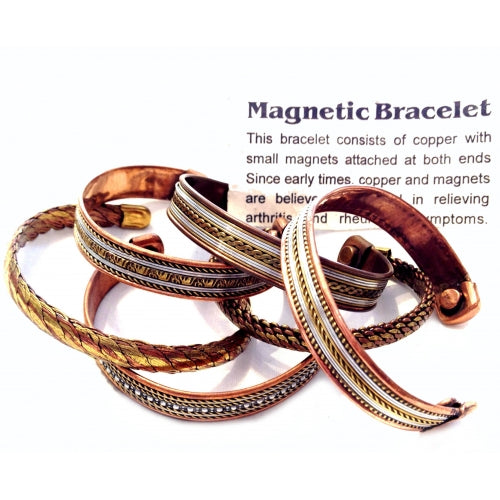 COPPER MAGNETIC CUFF