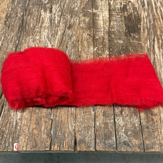 FELT WOOL FOR KNITTING CRAFTING 100GM
