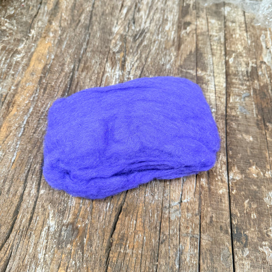 FELT WOOL FOR KNITTING CRAFTING 50GM