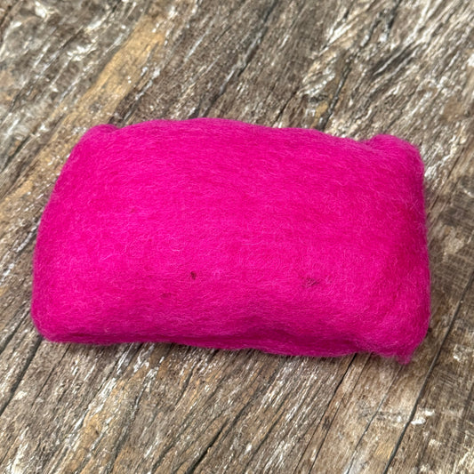 FELT WOOL FOR KNITTING CRAFTING 50GM