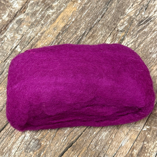 FELT WOOL FOR KNITTING CRAFTING 100GM