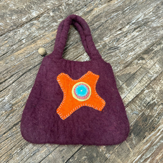 5PCS FELT BAG 26x35cm