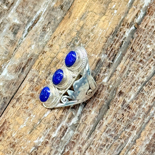 STERLING SILVER RING