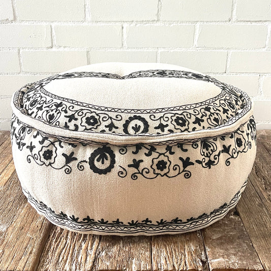 ARI EMB. OTTOMAN 60X20CM