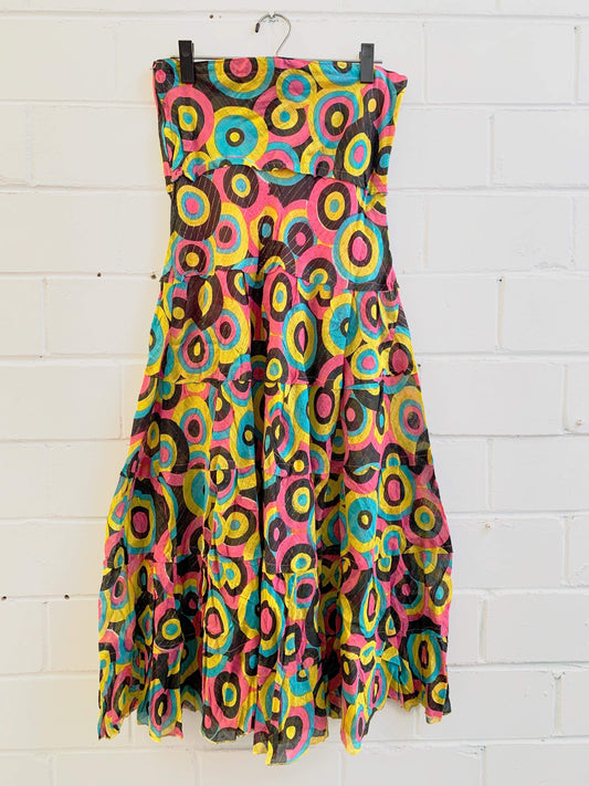 Multi-colour Printed skirt