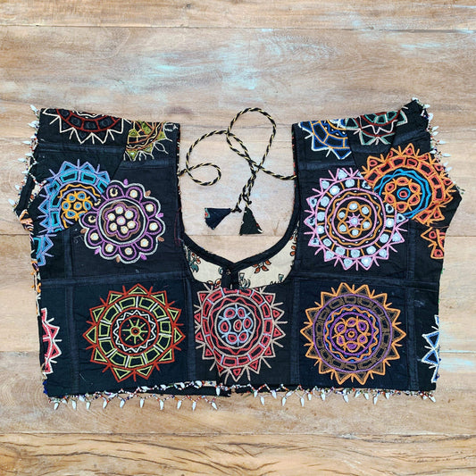 HAND EMB. GYPSY BLOUSE
