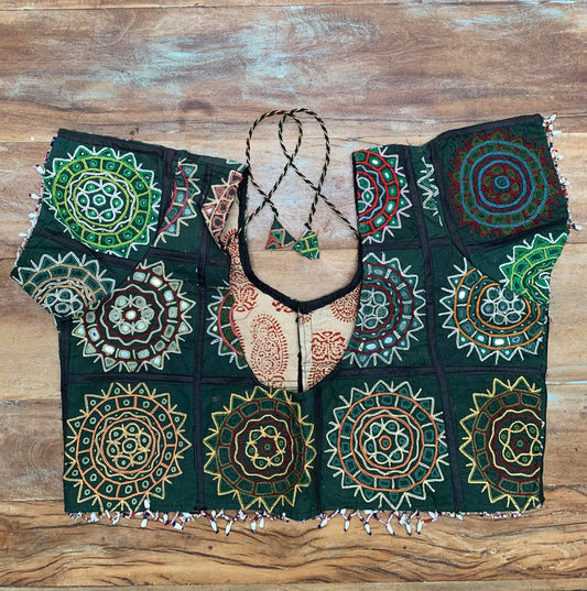 HAND EMB. GYPSY BLOUSE