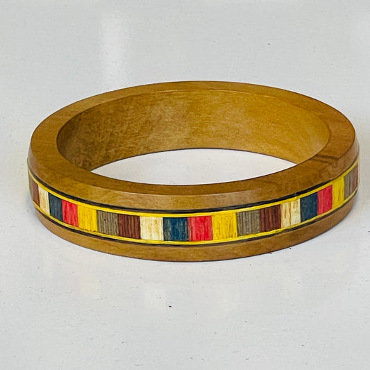 WOODEN BANGLE