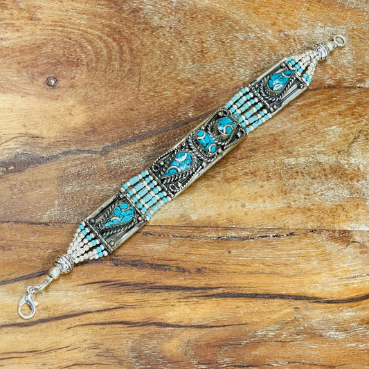HANDMADE TIBETAN BRACELET