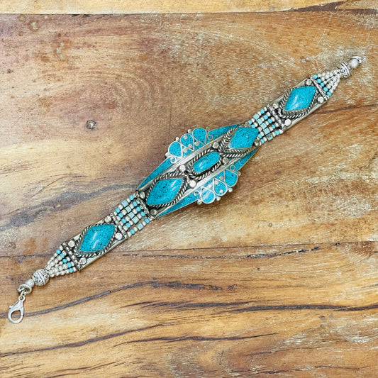 HANDMADE TIBETAN CUFF
