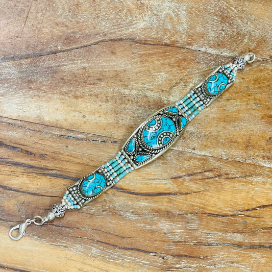 HANDMADE TIBETAN BRACELET
