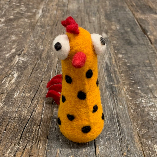 HANDMADE FELT CHOOK