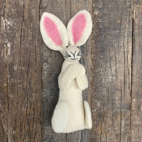 FELT HANGING RABBIT