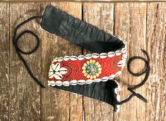 TIBETAN SHELL BELT