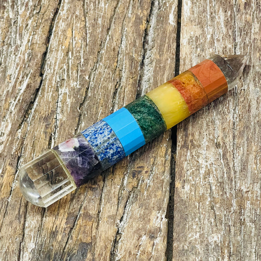 Multilayered Crystal Healing Point 15cm