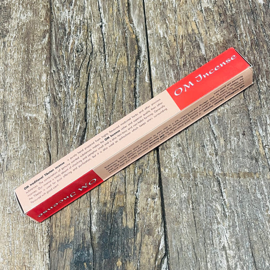 OM HERBAL INCENSE 27CM