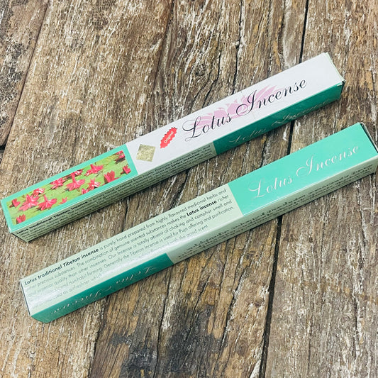 LOTUS HERBAL INCENSE 27CM