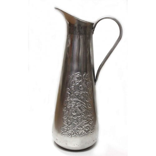 SILVER WATER JUG 38CM