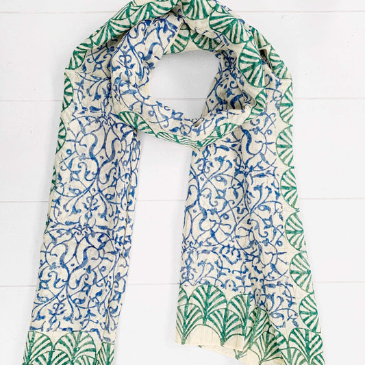 PRINTED SCARF/SARONG 190X90CM