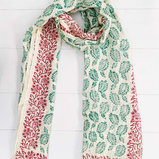 PRINTED SCARF/SARONG 190X90CM
