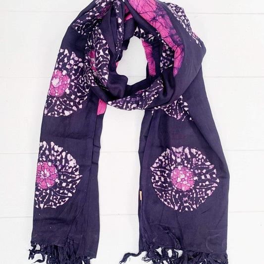 PRINTED SCARF/SARONG 190X90CM