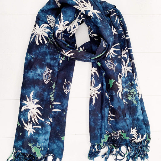 PRINTED SCARF/SARONG