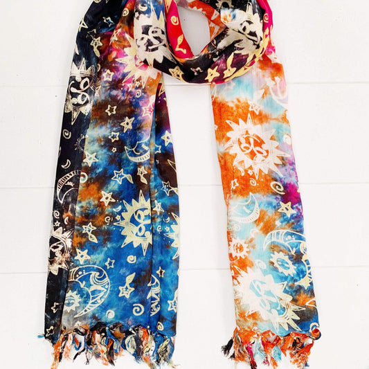 PRINTED SCARF/SARONG