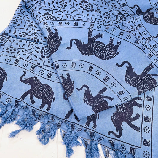 THICK VISCOSE SCARF/SARONG 180x100CM