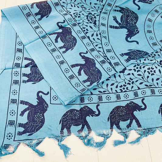 THICK VISCOSE SCARF/SARONG 180x100CM