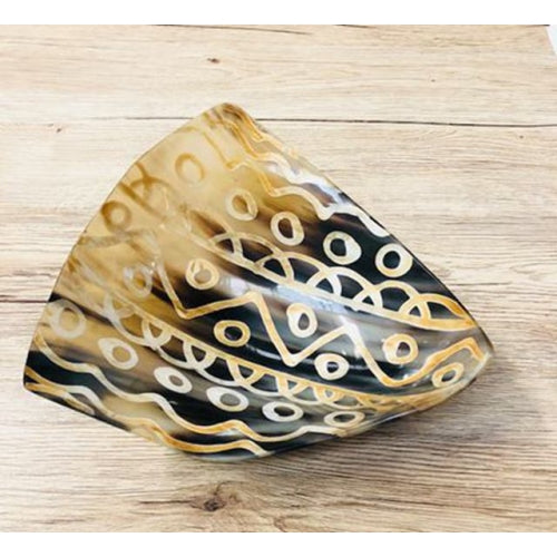 RECYCLED HORN BOWL