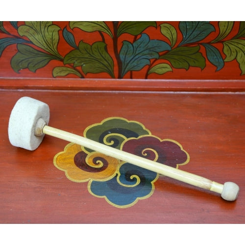 FELTED SINGING BOWL STICK
