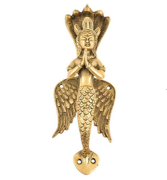 BRASS NAGKANYA DOOR HANDLE